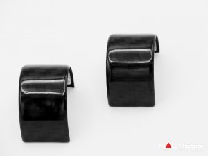 FIAT Steering Wheel Band - 2 piece kit - Carbon Fiber